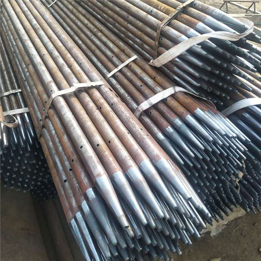 济宁诺德金属结构1300吨注浆管发往云南昆明 助力西南基建